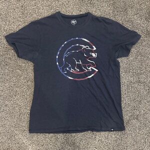 47 Dark Blue Chicago Bear T-Shirt
